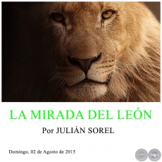 LA MIRADA DEL LEN - Por JULIN SOREL - Domingo, 02 de Agosto de 2015 